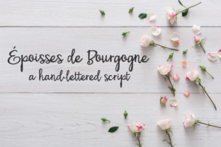 PN Époisses De Bourgogne: A Handwritten Font for Authentic Branding